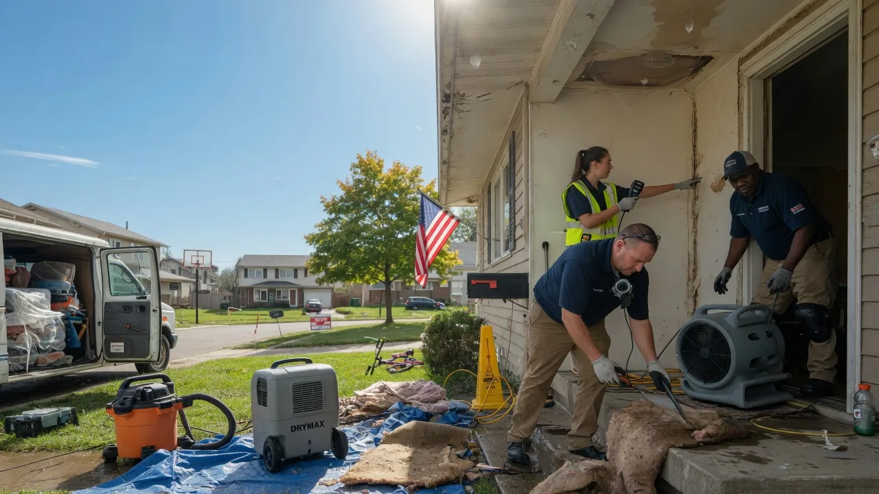 Water Damage Restoration in Monetta, SC near me